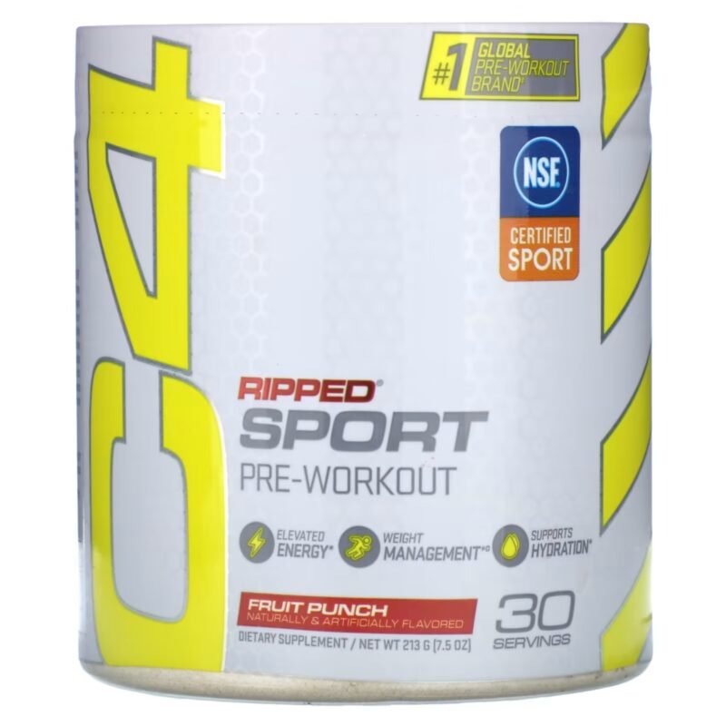 C4 Ripped Sport Pre-workout
